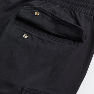 ชุดออกกำลังกายสำหรับผู้ชายสีพื้นแห้งเร็วชุดฝึกวิ่งออกกำลังกายสำหรับฤดูร้อน - Product Image 6