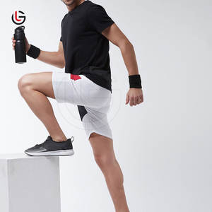 High Quality 100% Cotton Fitness <b>Shorts</b> New Style Solid Color Mid Waist Casual Premium and Hot Selling - Product Image 6