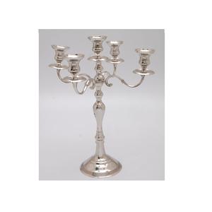 <b>Candles</b> Holder Metal Gold Decorative Menorah Romantic Candlelight <b>Dinner</b> Props Modern Candlestick <b>candle</b> holder - Product Image 1