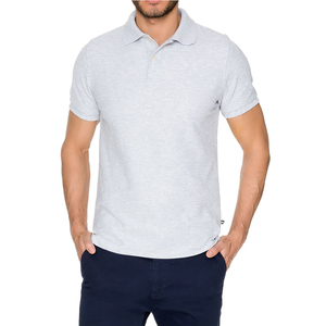 High Quality Men's Golf Polo Shirt Wholesale Custom Design Casual Smart Embroidered Solid Pattern - Product Image 5