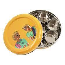 ชุดเครื่องปรุงรสสแตนเลสทรงกลม กล่องใส่เครื่องเทศสำหรับครัว พร้อมช้อนตักเครื่องเทศ กล่องใส่เครื่องเทศสแตนเลส - Product Image 6