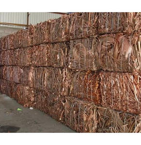 Alambre de cobre chatarra desnudo brillante 99.99% grado para Salvamento de cableado de barcos marinos - Product Image 3