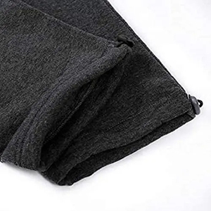 Pantalones de chándal Cargo de lana de peso pesado para hombre, pantalones holgados deportivos a la moda, Jogger con bolsillos, pantalones de chándal de invierno de talla grande - Product Image 6