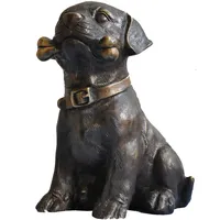 Sculpture d'animal Jaguar moderne, ornement en métal, artisanat fait main, couleur personnalisable, logo personnalisé, maison, hôtel, bureau, table, mariage