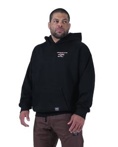 Sudadera con capucha de talla grande de peso pesado, jersey de gran tamaño, sudadera bordada en 3D, moda de invierno personalizada para hombres hecha en Pakistán - Product Image 5