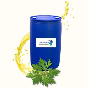 Mejor Aceite Esencial de Armoise 100% Puro de AARNAV GLOBAL EXPORTS, Certificado GMP, Destilado al Vapor en India, Modelo AGE-EO-779, Precios al por Mayor - Product Image 1