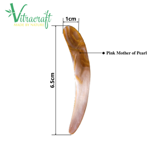 Nique-Funda de nácar, cucharilla cosmética de 6,5 cm - Product Image 6