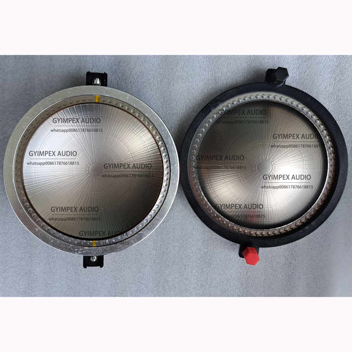 2 Aft 0.75" Silk Dome Tweeter Diaphragms For Speaker Repair 8 Opposite - View #3