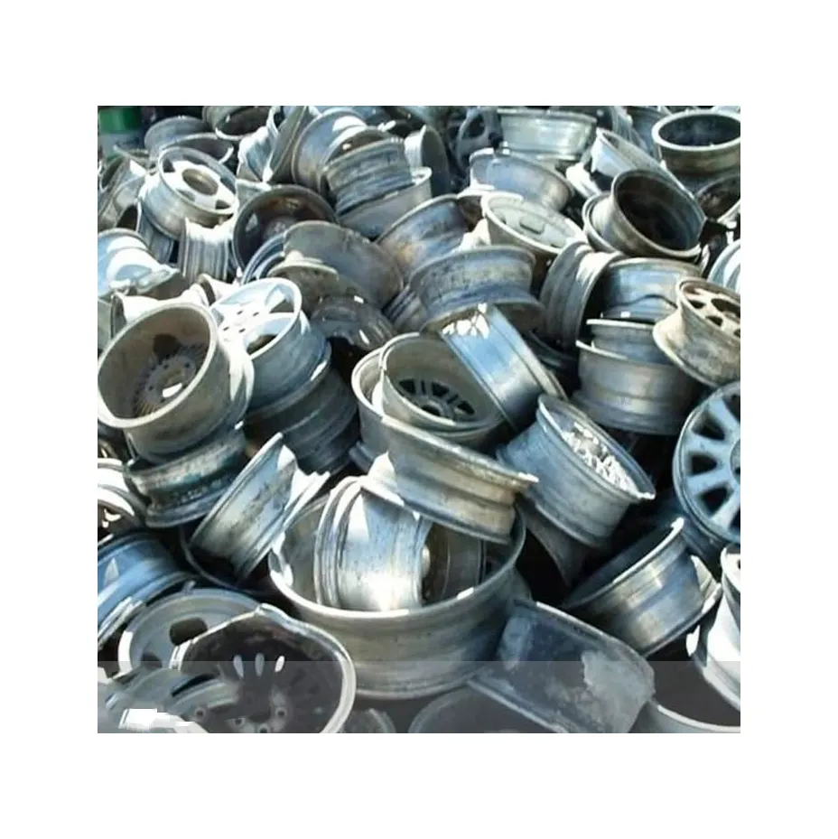 Rifornimento diretto della fabbrica di rottami di alluminio ruota a basso prezzo 99.9% per il commercio all'ingrosso a buon prezzo