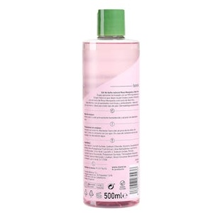 Gel Douche à la Rose Musquée et à l'Aloe Vera 500ml - Product Image 2