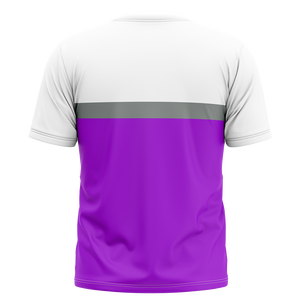 เสื้อยืดผู้ชายผ้าฝ้าย100% มาใหม่เสื้อยืดผู้ชายแขนสั้นไหล่ตกไหล่เสื้อลำลองพิมพ์ลายเสื้อเปล่า - Product Image 4