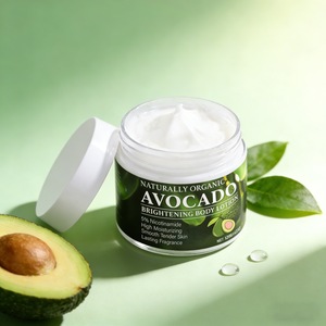 Lotion Corporelle Hydratante Anti-Âge à l'<span class=keywords><strong>Avocat</strong></span> et au Pomelo, Crème Blanchissante pour une Peau Lisse et Douce, Soulage la Sécheresse – Marque Privée - Product Image 1