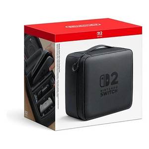 All in One Carrying <b>Case</b> for Nintendo <b>SWITCH</b> 2 Black 10015473 Comprehensive Videogame Accessory - Product Image 2