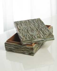 Joyero de madera con incrustaciones de hueso hecho a mano de alta calidad al mejor precio cajas de bambú Premium con buen color - Product Image 2