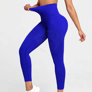Nuevo diseño, precio razonable, leggings de yoga transpirables para mujer, sin costuras, de secado rápido y ligeros. - Product Image 6
