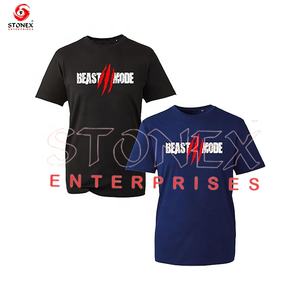 เสื้อยืดพิมพ์ DTF ระบายอากาศได้ดีขายดีที่สุดเสื้อยืดสตรีทแวร์ผ้าฝ้าย100% ใส่สบายสำหรับผู้ชายเสื้อราคาโรงงาน - Product Image 5