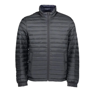 New Design Bulk Quantity Pakistan Made Puffer <b>Jacket</b> Custom Embroidered Logo Solid Colors <b>Jackets</b> for Mens - Product Image 2