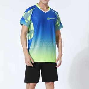 Uniforme de tenis con logotipo y diseño personalizado para ropa deportiva unisex Uniforme de tenis al por mayor en stock - Product Image 1