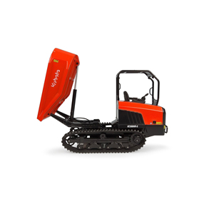 Volquete sobre orugas Kubota portador compacto sobre orugas potente motor diésel ideal para la construcción y el transporte agrícola - Product Image 6