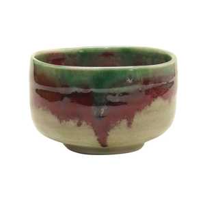 Bol à matcha Karamine Oribe Mino Ware, qualité supérieure, design japonais Wabi-Sabi, céramique en grès, outils pour le matcha - Product Image 1