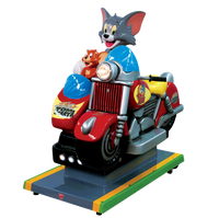 Jeu de conduite Tom & Jerry Chopper