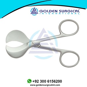 Venta al por mayor Tijeras umbilicales rectas EE. UU. Modelo 105mm Quirúrgico Médico Uso en hospitales Tijeras Proveedor - Product Image 5