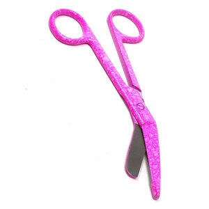 Ciseaux à pansements Lister en acier inoxydable de haute qualité avec poignée colorée, alimentation manuelle, vente en gros - Product Image 2