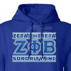 Sudadera con Capucha para Hermandad Masculina, para Eventos Mixtos de Fraternidades y Hermandades, Ropa Deportiva Griega - Product Image 2