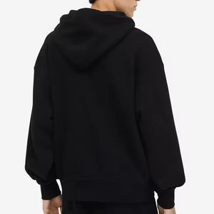 Streetwear personnalisé en vrac avec fermeture éclair de haute qualité en polaire lourde impression bouffante en coton éponge français sweats à capuche à fermeture éclair complète processus Impex - Product Image 4