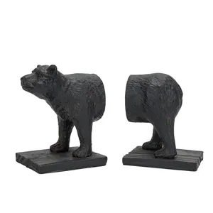 Porte-livre moderne en aluminium plaqué or antique de qualité supérieure pour bureau de lecture - Zahid Exports - Product Image 6