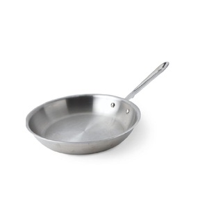 Non Stick 304 Stainless Steel Frying <b>Pan</b> Triply 18/10 Stainless Steel <b>Pan</b> Induction Stainless Steel Kitchen Cooking Hybrid <b>Pan</b> - Product Image 1