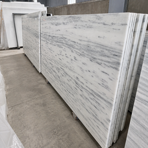 Losas de Mármol Blanco Cristalino A12 de Son Vietnam Marble - Pulido y Cortado a Medida para Pisos, Revestimiento de Paredes, Cocina, Hotel, Oficina |   40x40cm - Product Image 3