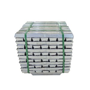 BOLL Top Grade 99.995% <b>Zinc</b> Ingots Low Impurity Galvanizing Casting <b>Zinc</b> Compound Non-Alloy Ingot Square Netherlands Export - Product Image 6