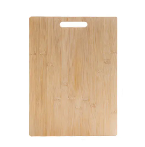 Кухонная бамбуковая деревянная разделочная доска с подвесными кнопками, супер прочная и противоформная, лидер продаж 2024