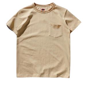 เสื้อยืดผ้าฝ้ายพิมพ์ลายสำหรับผู้ชาย,เสื้อยืดธรรมดาตัวอย่างฟรี ODM พิมพ์โลโก้ได้ตามต้องการ - Product Image 3