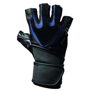 Meilleure vente Gants de gymnastique pour hommes Gants de sport d'entraînement en cuir demi-doigt Gants de musculation Gants de fitness - Product Image 2