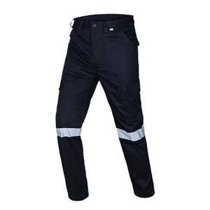 Pantalones DE TRABAJO reflectantes Hombres Ropa de seguridad industrial Durable Cómodo Ropa de trabajo de alta visibilidad Directo de fábrica OEM ODM - Product Image 6