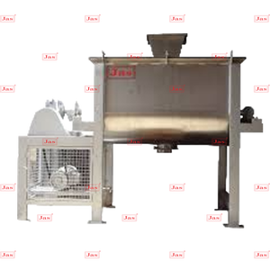 Mélangeur planétaire en acier inoxydable pour le mélange de poudres alimentaires, chimiques et d'engrais - Product Image 1