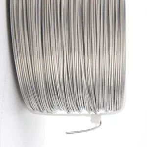 Factory direct sales, made in China Welding Coil 304 410 Anneal Stainless Steel Wire,0.15-12mm