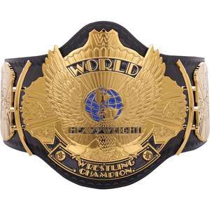 Ceinture de champion personnalisée ! Ceinture de championnat de lutte NEW WORLD 2025 - Product Image 1