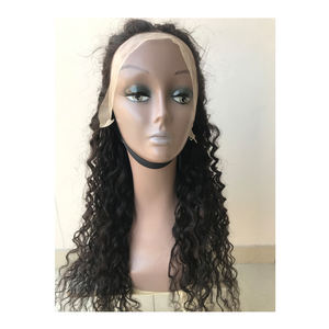 Extensión de cabello rizado suelto de 13x4, calidad superior, 100% sin procesar, virgen indio, encaje Frontal - Product Image 1