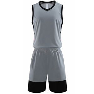 Uniforme de basket-ball Vêtements de sport pour hommes Haute qualité bas quantité minimale de commande Logo personnalisé Uniforme de basket-ball léger respirant - Product Image 5