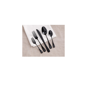 Juego de cubiertos antiguos pulidos en Metal Negro Colores de forma de tamaño personalizado Hecho de latón de acero inoxidable para proveedores mayoristas - Product Image 4