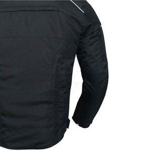 Blouson en cuir pour moto 2025 avec soutien dorsal, vêtements de course automobile pour hommes, quantité personnalisée, OEM, blouson de moto - Product Image 5
