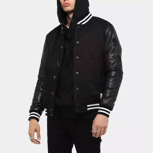 Chaquetas Vintage Cómodas para Hombre, Chaquetas con Capucha Estilo Universitario, Chaqueta Clásica de Alta Calidad, Talla Grande, Suministro de Fábrica, Ryan Pro Gear - Product Image 1