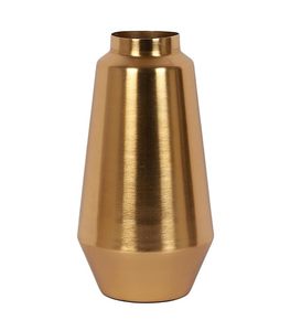 Florero de metal de mejor diseño con superficie cromada brillante y estilo moderno adecuado para baños de lujo - Product Image 3