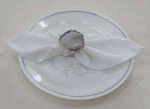 Modern Unique Elegant Personalized Handmade Vintage Fancy Customized Stylish Resin and <b>Metal</b> Napkin <b>Rings</b> - Product Image 2