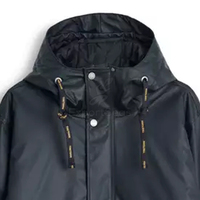 Nueva llegada de alta calidad, abrigos de lluvia para hombres superventas, uso al aire libre, abrigo de lluvia transpirable para hombres