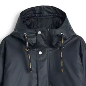 Haute qualité nouveauté meilleures ventes hommes manteaux de pluie utilisation en plein air respirant hommes manteau de pluie - Product Image 3