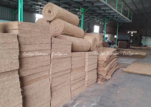 2025ออแกนิค!!! เสื่อใยมะพร้าวธรรมชาติ/แผ่นใยมะพร้าวแผ่นใยมะพร้าวแผ่นใยไฟเบอร์ราคาดีจาก Eco2go เวียดนาม - Product Image 5